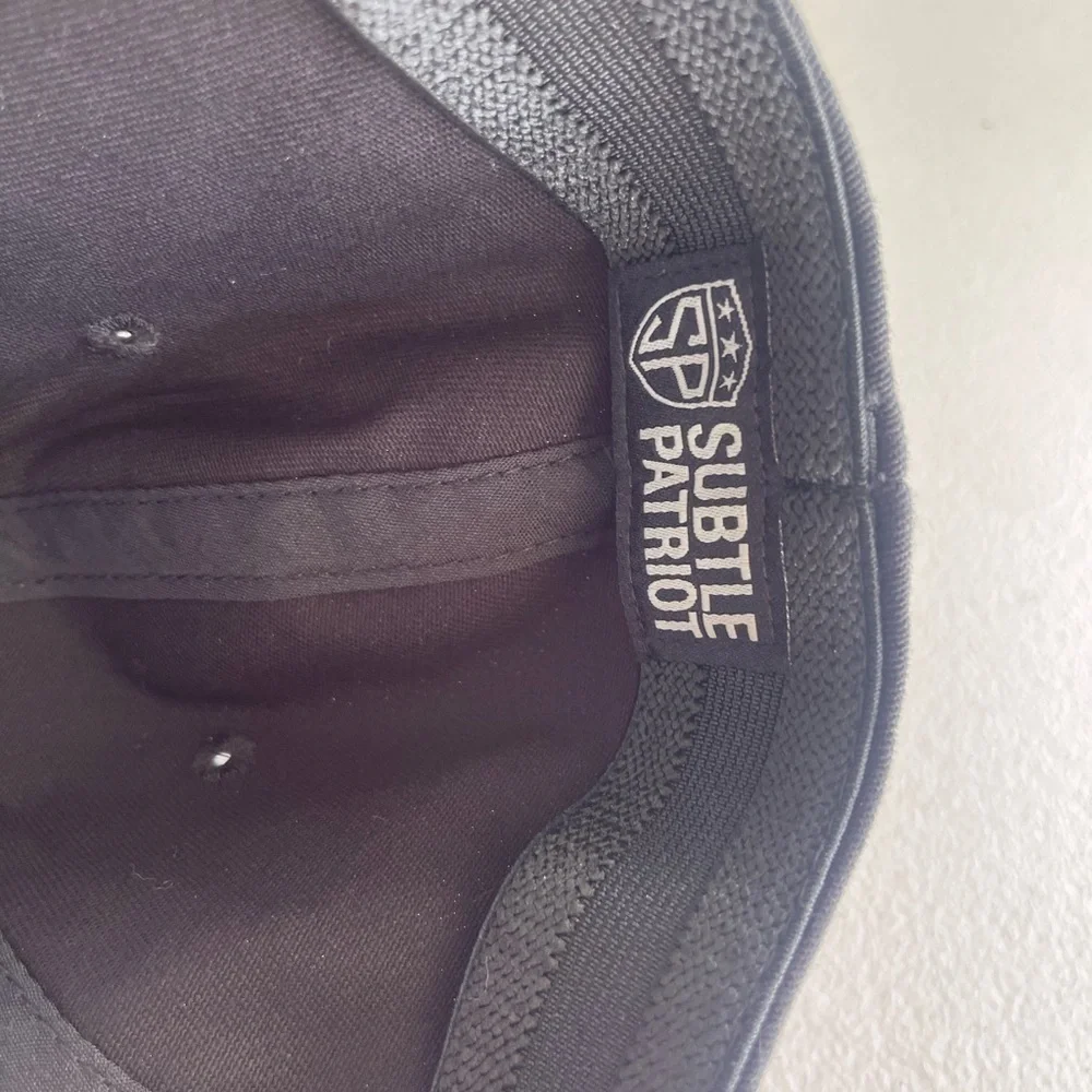 Subtle patron nwt covert golf patriotic cap hat